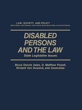 Disabled Persons and the Law 