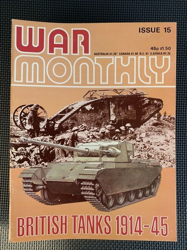 War monthly magazine 1975 - war,