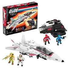 Mega Construx G.I. JOE Skystriker vs. COBRA H.I.S.S. Building Set, mega bloks.