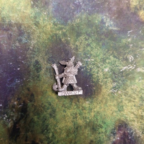 Dwarf talisman 2nd edition - talisman,