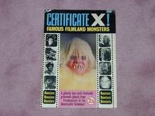 CERTIFICATE-X magazine from 1965