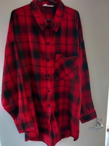 Ladies long sleeve - , checked