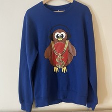 Men funky blue - , robin