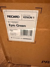 recaro xenon one in epic green