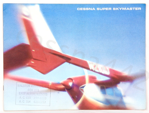 Cessna 210 super - cessna,