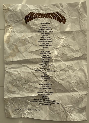 Kaytranada setlist arena - kaytranada, o2