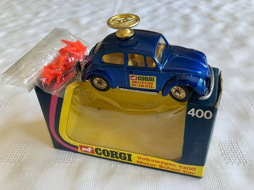 Corgi volkswagen 1300 motor - corgi,