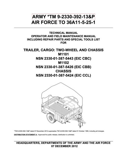 2012 cargo trailer - cargo,