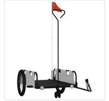 vidaXL Bike Trailer Cargo