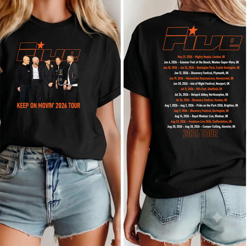 Five keep movin tour 2026 - five,