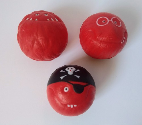 Red nose day 2011 - set, of
