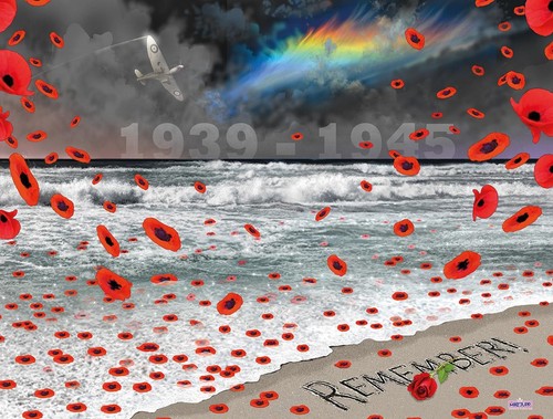Mike jupp remember poster - mike,