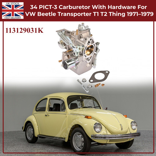 Pict carburetor with - pict-3,