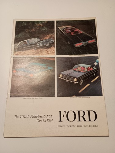 1964 ford total performance - ford,
