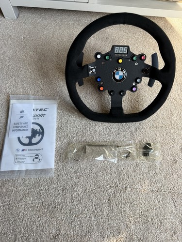 Fanatec clubsport steering - clubsport,