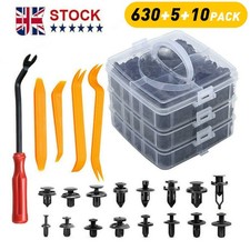 645 Pcs Car Body Plastic Auto