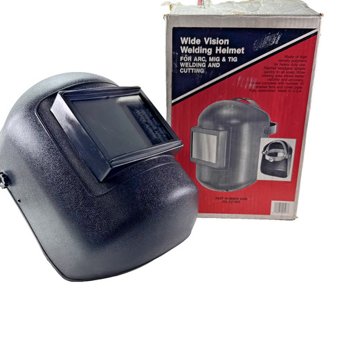 Vtg 80s welding helmet - vtg,