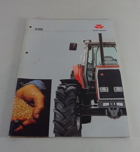 Brochure massey ferguson - massey,