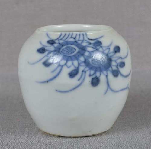 19c chinese porcelain bird - 19c,