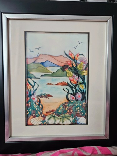 Moorcroft embossed print - moorcroft,