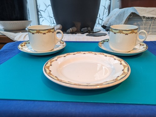 Vintage falcon ware - vintage, floral