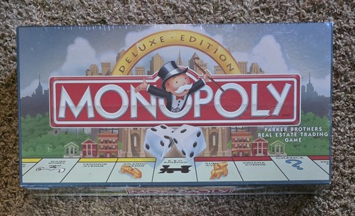 Vtg 1995 monopoly - 1995,