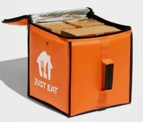 Small just eat delivery bag - small,