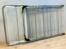 Minky X Wing Foldable Clothes Airer Dryer with Multi Position Arms Silver Green 