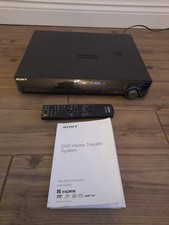 Sony DAV-DZ230 - DVD Home Theatre Cinema System Unit Only remote and instruction