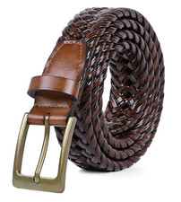 SUOSDEY Leather Belts Unisex