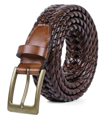 Suosdey leather belts - suosdey, unisex