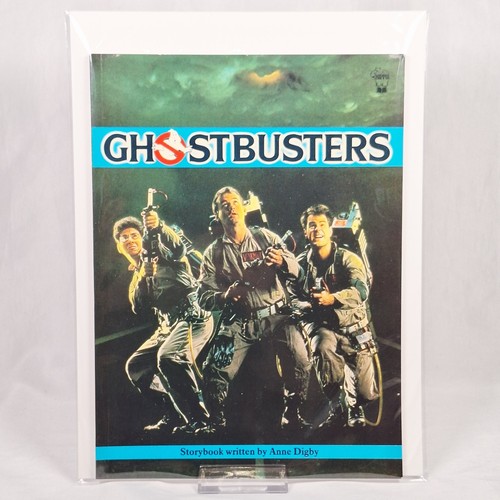 Vintage ghostbusters storybook - ghostbusters,