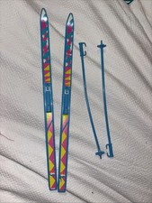 Barbie 1990’s Ski Fun Midge Skis & Poles
