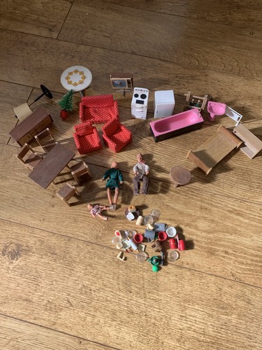 Vintage doll house - vintage,