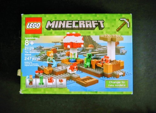 Lego minecraft 21129 mushroom - minecraft,
