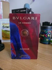 Bvlgari Le Gemme Azaran 100ml Eau De Parfum Fragrance For Men 2020 Batch 