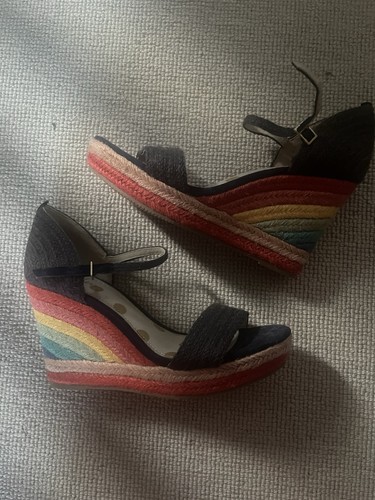 Boden wedge sandal size - wedge,