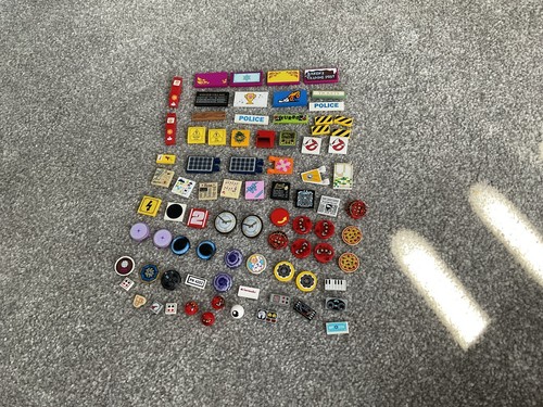 Lego assorted tiles - lego,