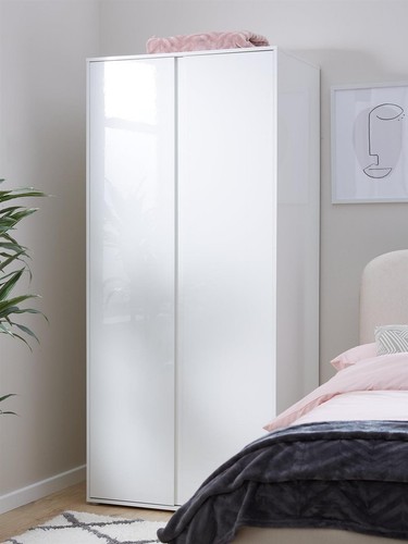 Layton gloss door wardrobe - layton,