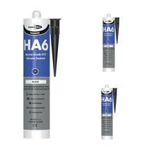 3x Bond It Black HA6 RTV