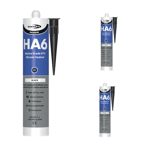 Bond black ha6 - ha6, rtv