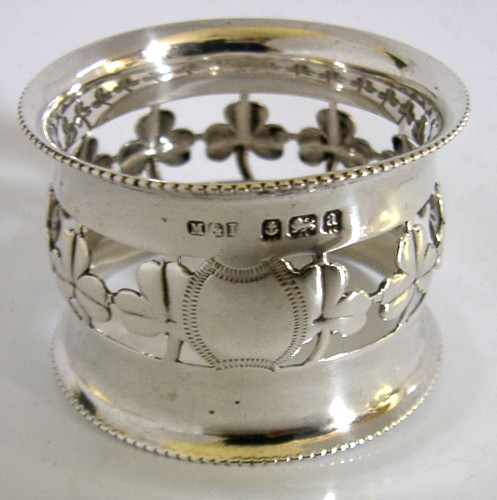 Pretty sterling silver lucky - sterling,
