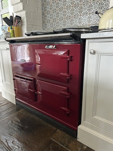 Aga oven gas - 2-oven, cooker