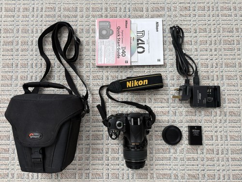 Nikon d40 dslr camera starter - d40,