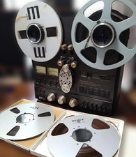 Technics RS-1506U With 4 reel