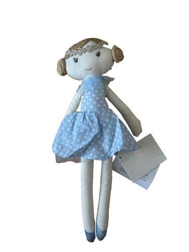 Grace ballerina rag - rag, doll