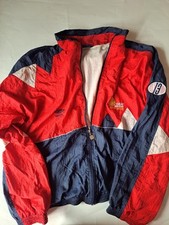 Umbro - Great Britain Rugby League Vintage Track Jacket  XL Shell Gb 