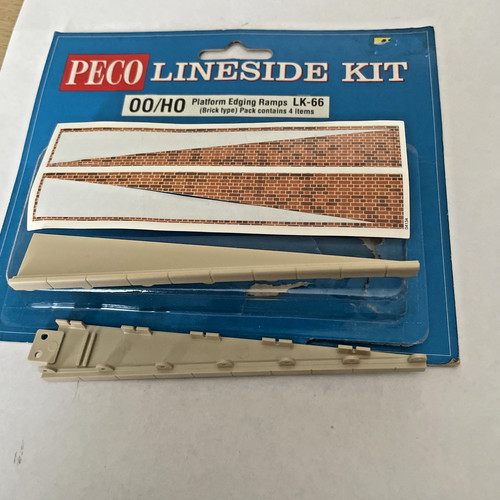 Platform edging ramps brick - edging,