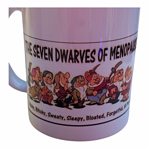 White ceramic personalised - white,