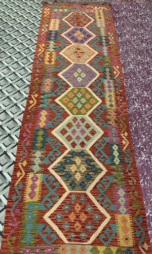 Handmade afghan kilim - handmade,